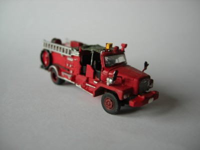 Old Fire Engine