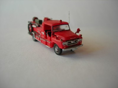 Isuzu Fire Engine