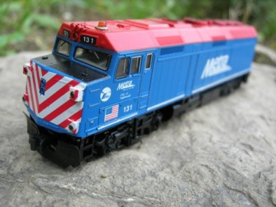 Metra F40PH-2 131