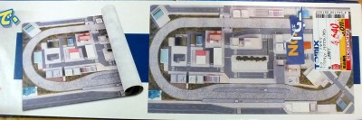 DSCF3711.JPG (1.45 MiB) 17584 mal betrachtet Gleis-Layout (Fliessrolle) 1,80mx0,90m - Wird ein Ausstellungsobjekt