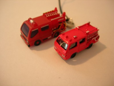 Mini Fire Trucks