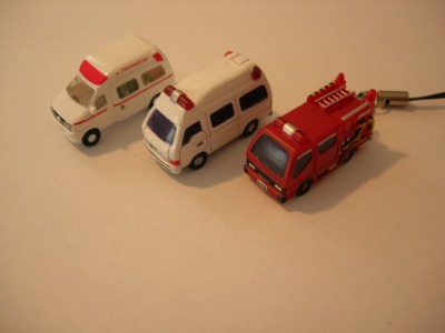 Ambulance/Nissan Paramedic/Fire Truck