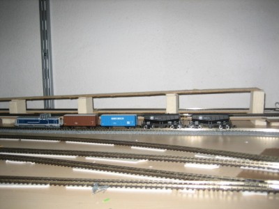 Tomix Set mit DE10 Diesellok und zwei Wamu 80000, sowie zwei Hoki 5700 von Kawai