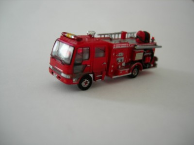 Löschfahrzeug Hino Feuerwehr Shimada